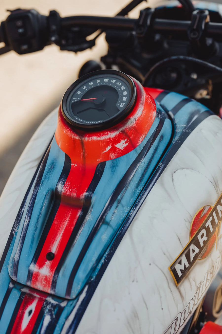 harley davidson nightster [CULT WERK] – Dash Cover für Harley