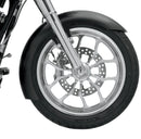 harley-davidson street bob [KLOCK WERKS] - Parafango anteriore serie Hugger con blocchi di montaggio per Softail/Dyna-3