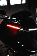 harley-davidson road glide st [CUSTOM DYNAMICS] - Striscia per parabrezza Genesis® 4 Dynamic LED Road Glide®-6