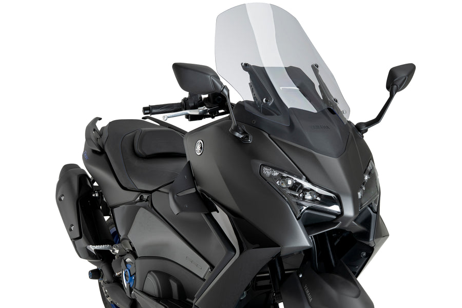 YAMAHA T-MAX 560 TECH MAX [2025] – Spoiler D12 – Nero opaco