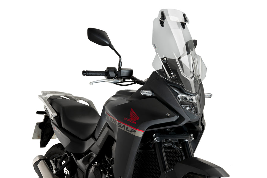 HONDA XL 750 TRANSALP [2024] – parabrezza touring con spoiler – trasparente