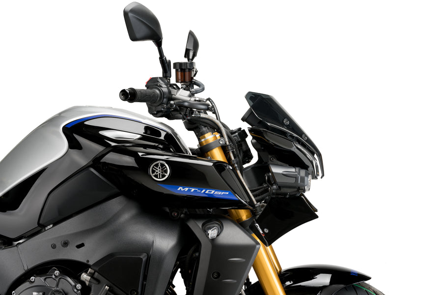 YAMAHA MT-10 SP [2025] – Naked Verkleidungsscheibe Windschild Front Spoiler