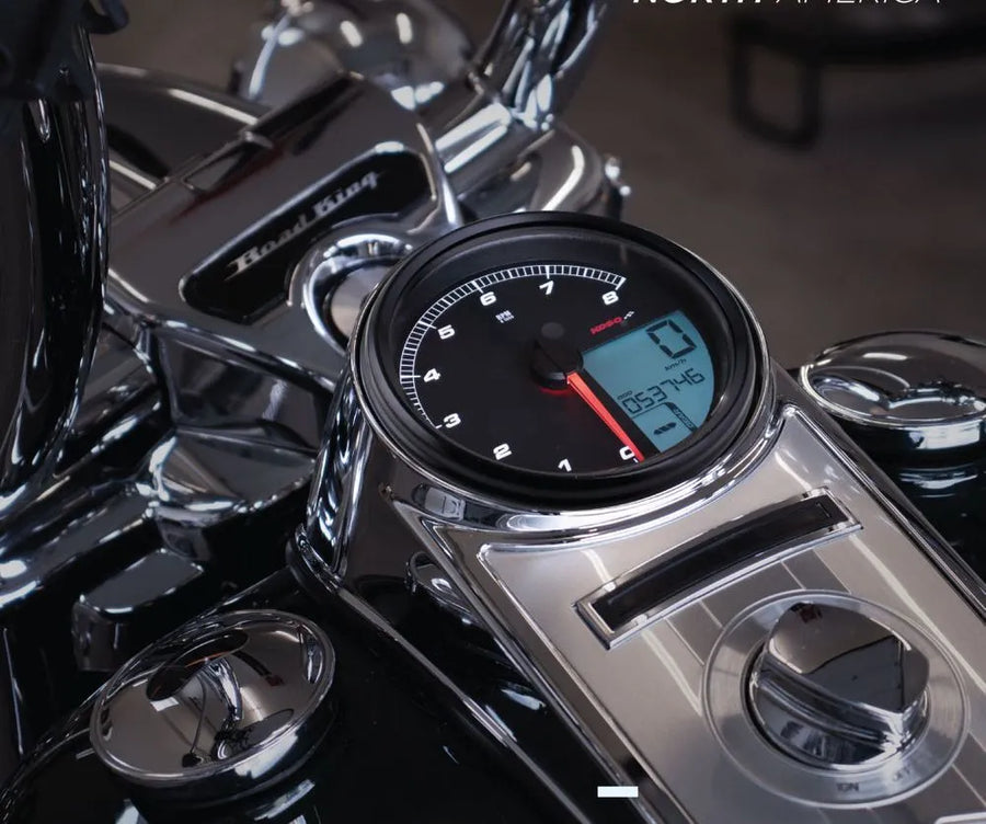 harley-davidson road glide [KOSO NORTH AMERICA] – HD-05 gauge for Harley Davidson