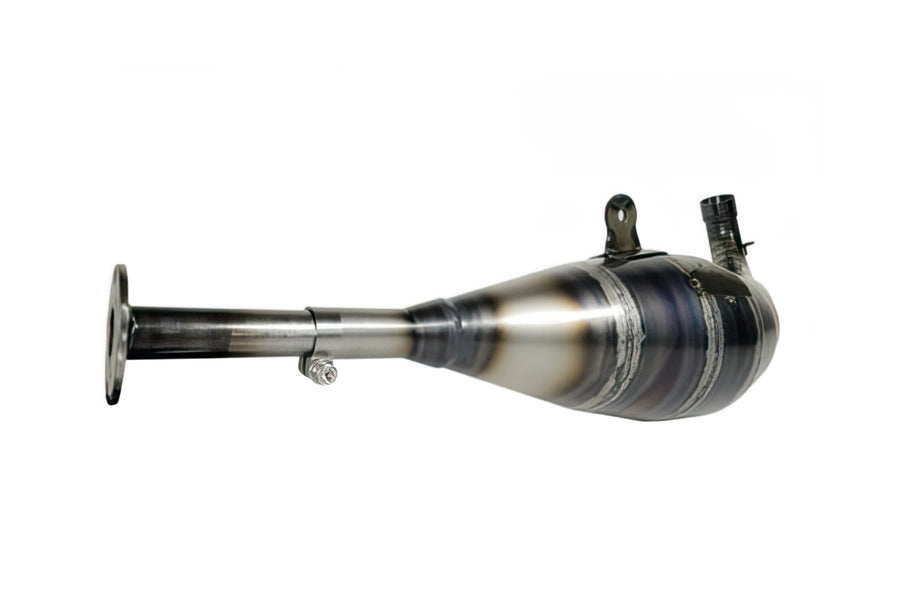 Aprilia SR Netscaper 50 2T LC - scarico dritto 90-100