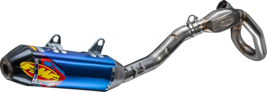 Honda CRF 250 R [2022-2024] - impianto di scarico 4.1 RCT - materiale: titanio - foto 1