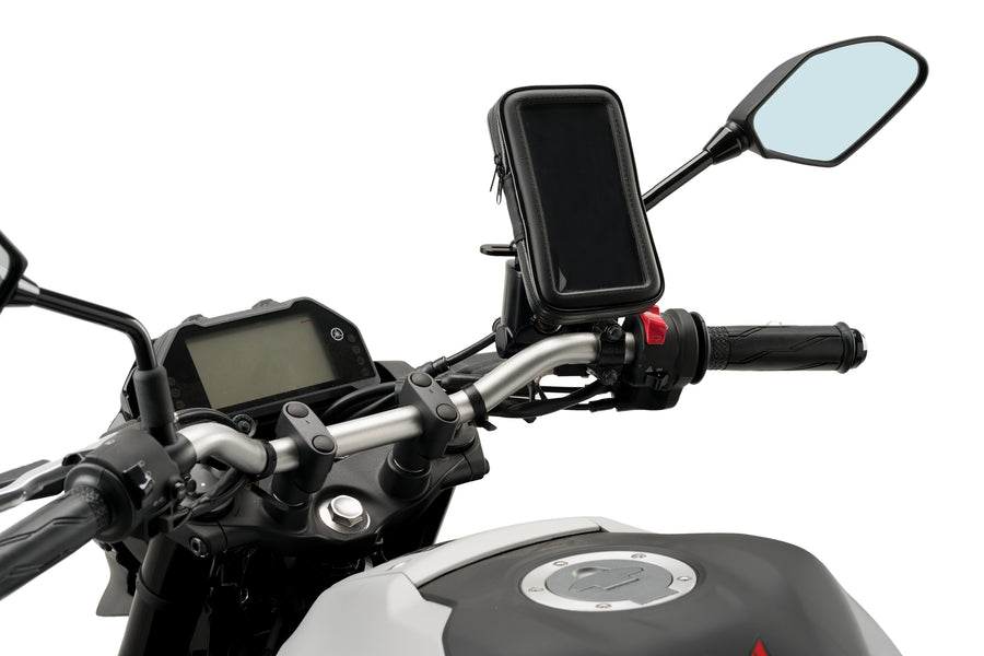 SYM SYMPHONY SR 50 [2025] – Porta cellulare e custodia protettiva – Nero