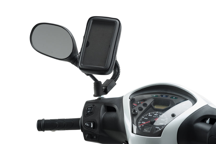 SYM SYMPHONY SR 50 [2025] – Porta cellulare e custodia protettiva – Nero