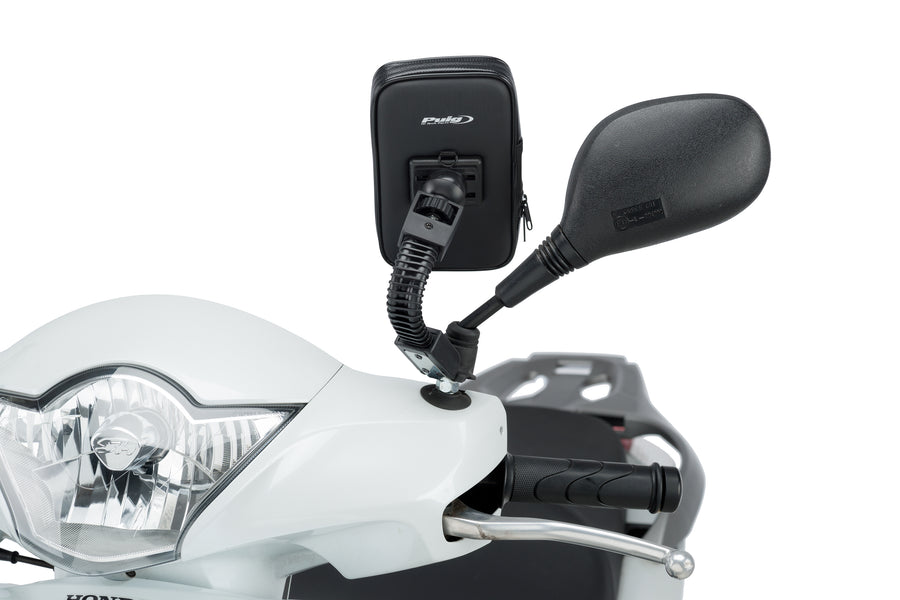 SYM SYMPHONY SR 50 [2025] – Porta cellulare e custodia protettiva – Nero