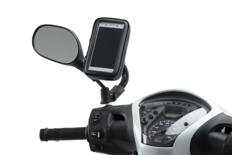 SYM SYMPHONY SR 50 [2025] – Porta cellulare e custodia protettiva – Nero
