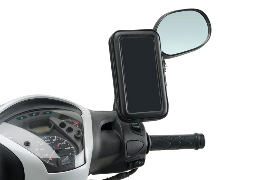 SYM SYMPHONY SR 50 [2025] – Porta cellulare e custodia protettiva – Nero