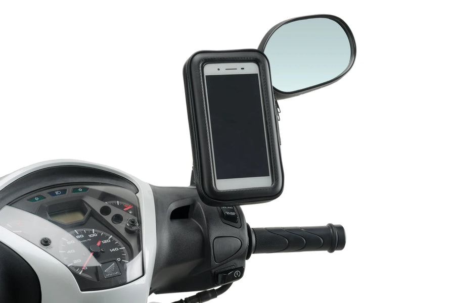 SYM SYMPHONY SR 50 [2025] – Porta cellulare e custodia protettiva – Nero