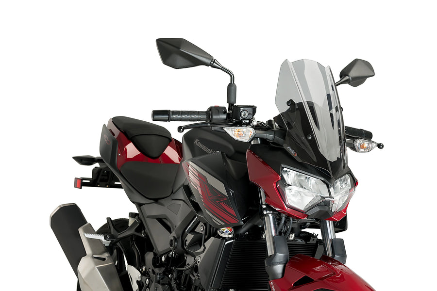 KAWASAKI Z 400 [2024] - New Generation Sport Windschild | Getönt | PUIG 3548H