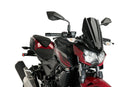KAWASAKI Z 400 [2024] - New Generation Sport Windschild | Schwarz | PUIG 3548N