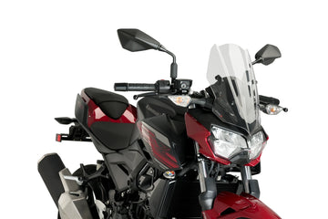 KAWASAKI Z 400 [2024] – Sport di nuova generazione – Trasparente