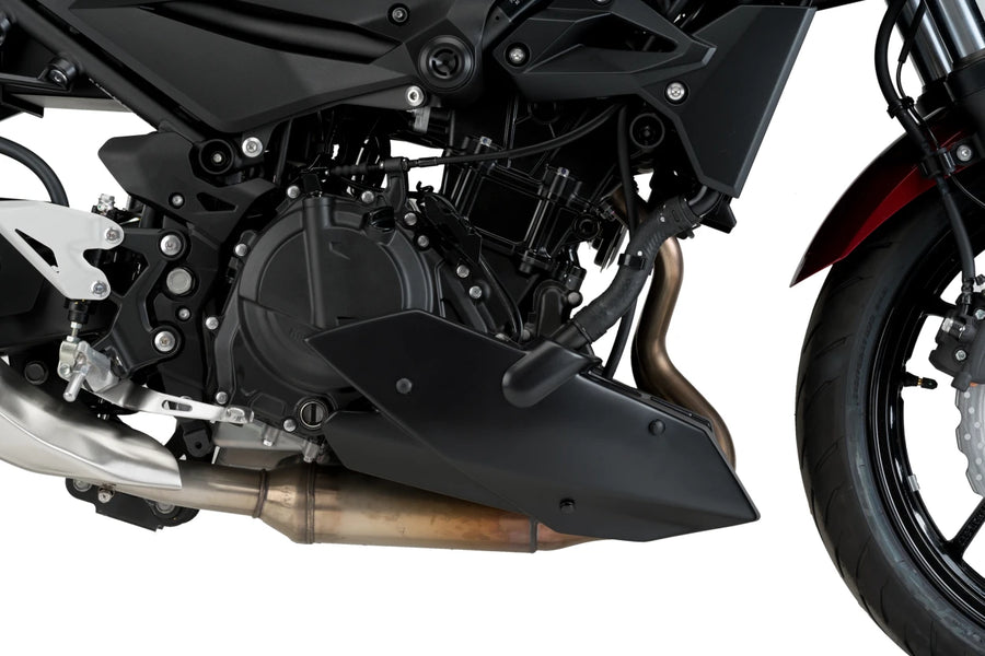 KAWASAKI Z 400 [2020] – Bugspoiler – Mattschwarz