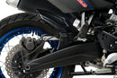 YAMAHA XT 1200 ZE SUPER TENERE [2019] - Hinterradabdeckung | Carbon-Optik | PUIG 3567C