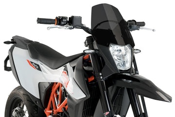 KTM 690 SMC R [2025] - Parabrezza sportivo di nuova generazione | Molto tonico | PUIG 3586F