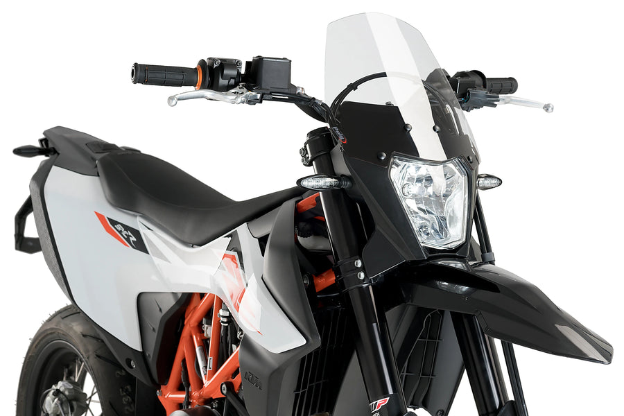 KTM 690 SMC R [2025] - New Generation Sport Windschild | Klar | PUIG 3586W