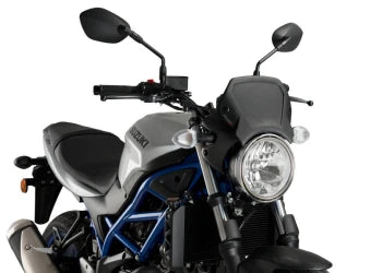 SUZUKI SV 650 [2025] – Retro fairing screen – Transparent