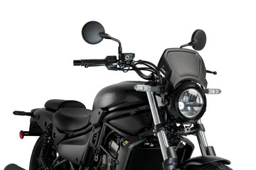 KAWASAKI ELIMINATOR 500 SE [2025] – frontalino in ALU – nero
