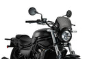 KAWASAKI ELIMINATOR 500 SE [2025] – ALU Frontplatte – Silber-4