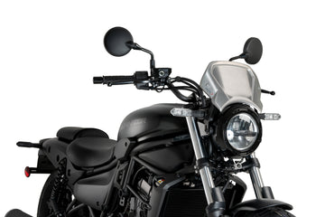 KAWASAKI ELIMINATOR 500 SE [2025] – ALU Frontplatte – Silber - 0