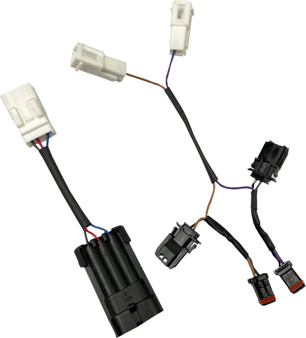 Harley-Davidson Road Glide [CUSTOM DYNAMICS] – ProBEAM® Fanali posteriori piatti a LED integrati con indicatori aggiuntivi