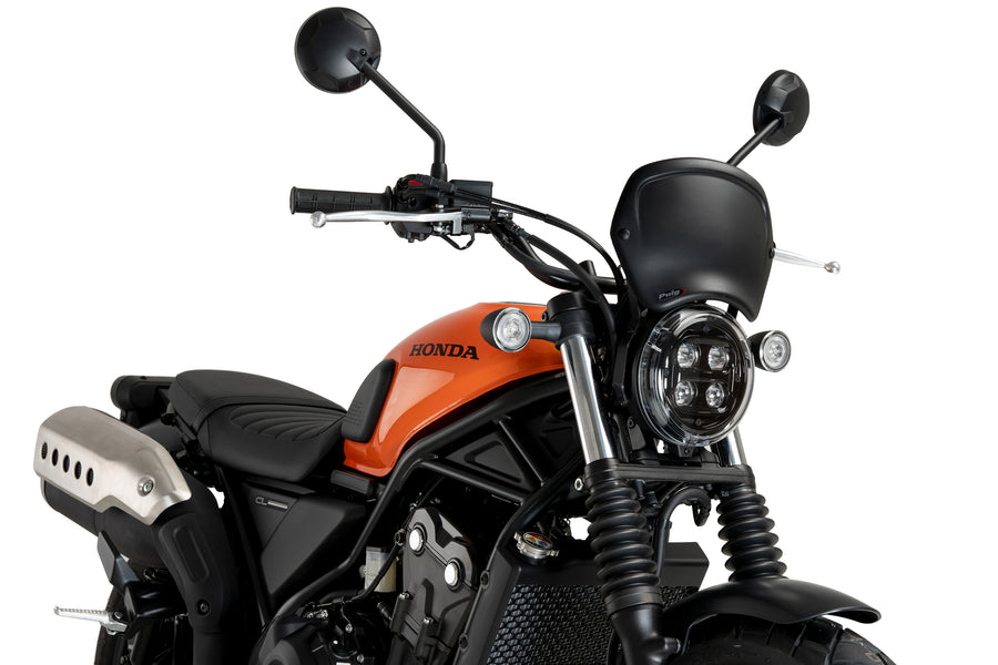 HONDA CL 500 [2025] – Frontplatte ABS – Carbon look