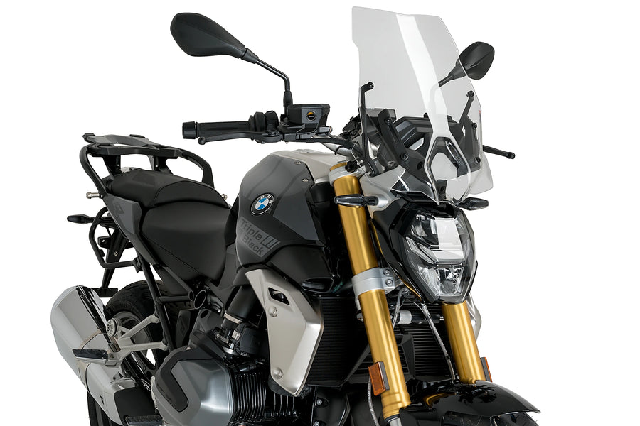 BMW R 1250 R [2025] - New Generation Touring Windschutzscheibe | Klar | PUIG 3626W