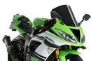 KAWASAKI ZX-6R NINJA [2018] - R-Racer Scheibe | Schwarz | PUIG 3629N