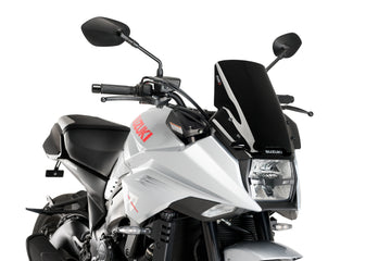 SUZUKI GSX-S 1000 KATANA [2025] – Tourenscheibe – Schwarz - 0