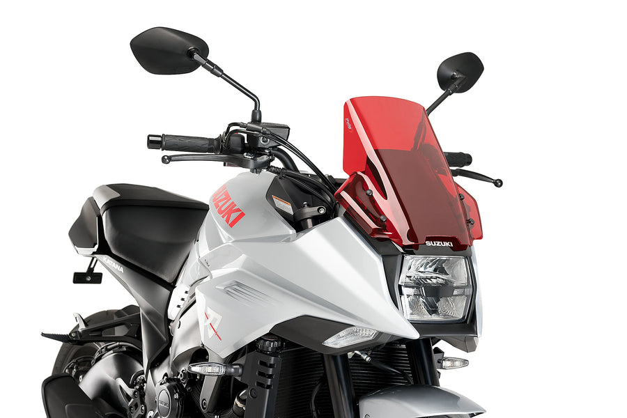 SUZUKI GSX-S 1000 KATANA [2025] - touring screen | Red | PUIG 3637R