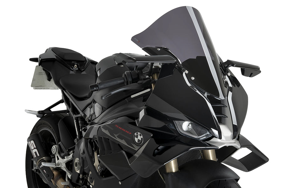 BMW S 1000 RR [2025] - PUIG R-Racer Scheibe | Stark getönt | PUIG 3641F