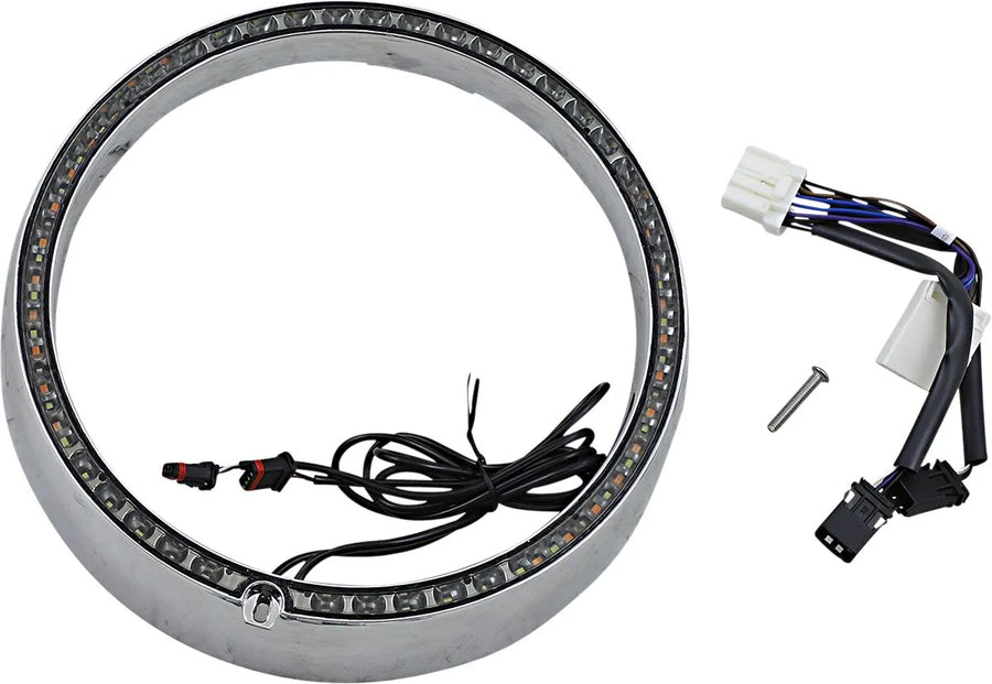 harley davidson flhtc [CUSTOM DYNAMICS] – ProBEAM® Blinker-Ring Zierleiste