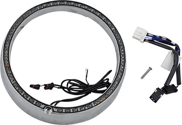 Harley Davidson flhtcui [CUSTOM DYNAMICS] – Rivestimento dell'anello degli indicatori di direzione ProBEAM®