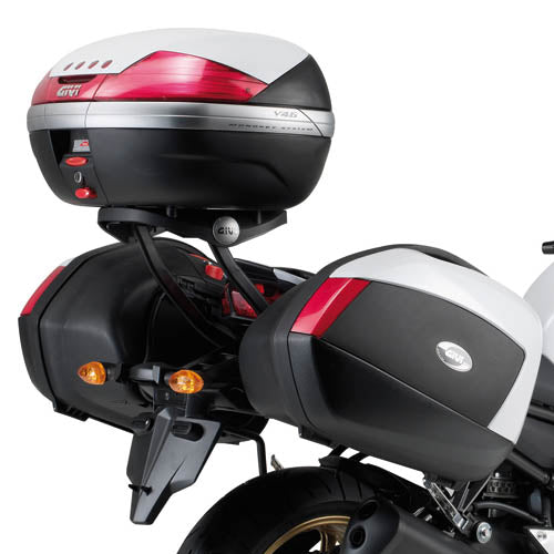 Yamaha FZ8 / Fazer 8 800 [GIVI] - Topcase Träger für MONOKEY® oder MONOLOCK® Koffer zu montieren mit der MONOKEY® Platte