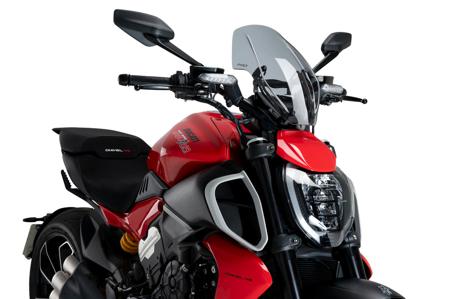 DUCATI DIAVEL V4 [2025] – Nuova generazione regolabile – Nero