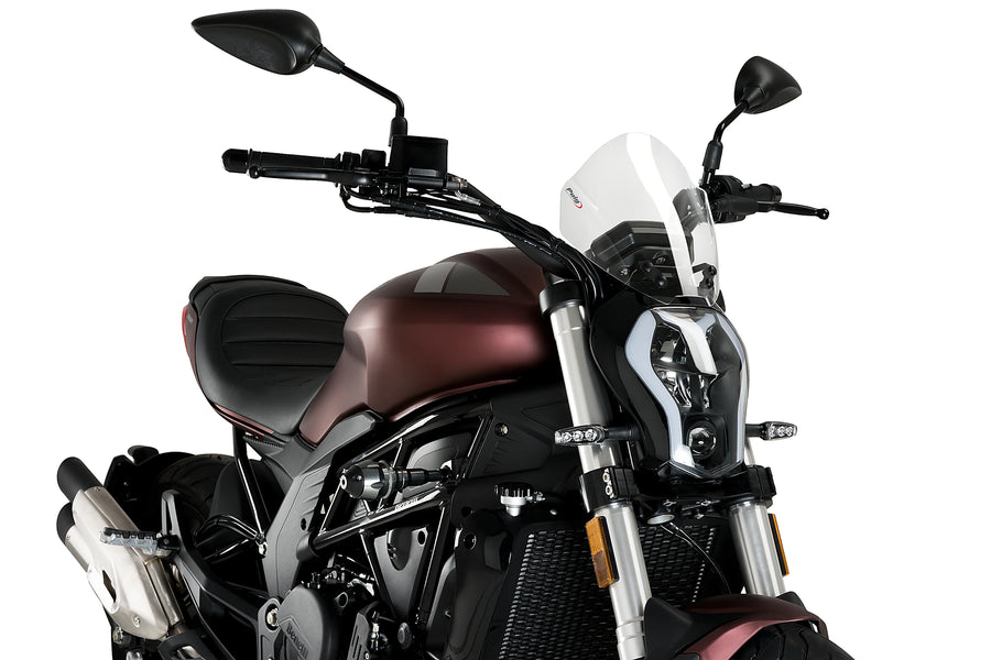 BENELLI 502C - PUIG New Generation Sport Windschild | Klar | PUIG 3690W