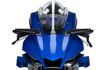 YAMAHA YZF-R1M [2025] – Rearview mirror Aileron – Black