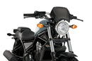 HONDA CMX 500 REBEL SE [2024] – ALU Frontplatte – Silber-6