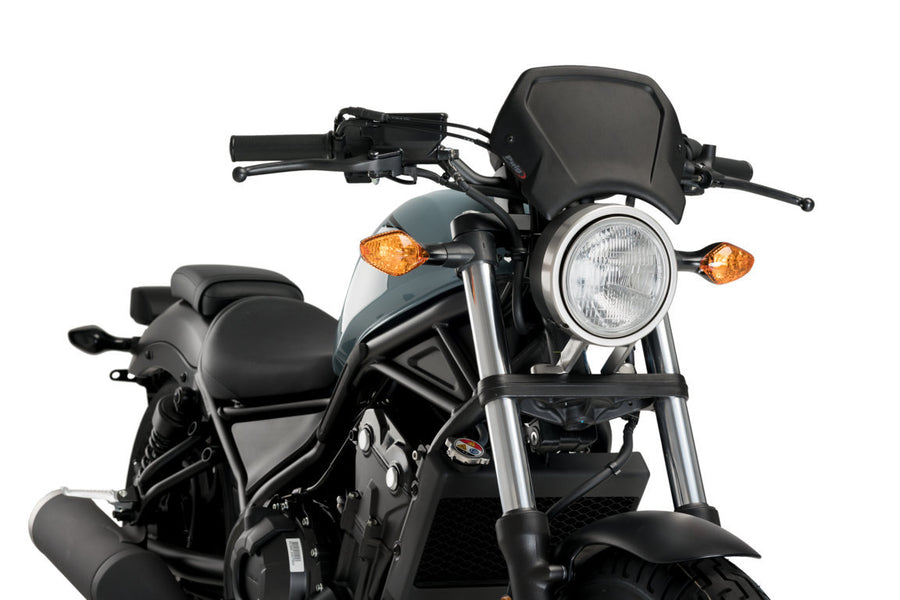 HONDA CMX 500 REBEL SE [2024] – ALU Frontplatte – Silber