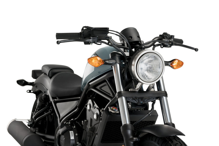 HONDA CMX 500 REBEL SE [2024] – ALU Frontplatte – Silber