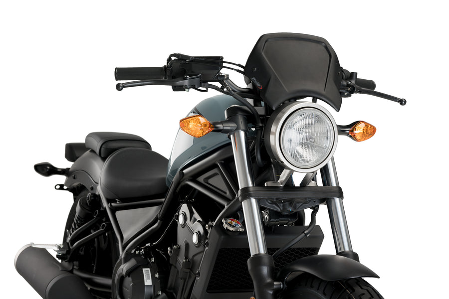 HONDA CMX 500 REBEL SE [2024] – ALU Frontplatte – Silber