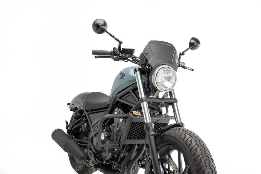 HONDA CMX 500 REBEL SE [2024] – ALU Frontplatte – Silber