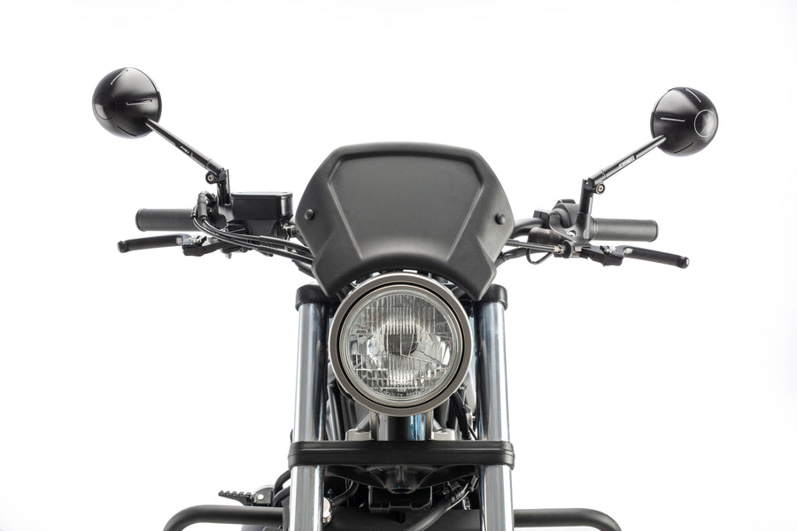 HONDA CMX 500 REBEL SE [2024] – ALU Frontplatte – Silber