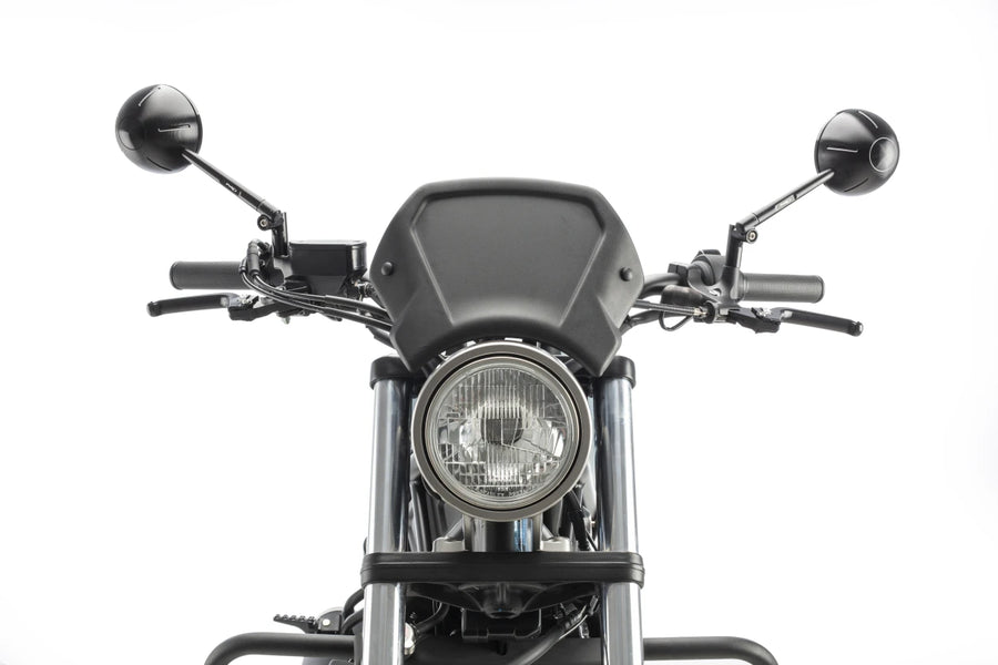 HONDA CMX 500 REBEL SE [2024] – ALU Frontplatte – Silber