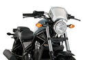 HONDA CMX 500 REBEL SE [2024] – ALU Frontplatte – Silber-2