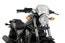 HONDA CMX 500 REBEL SE [2024] – ALU Frontplatte – Silber-1