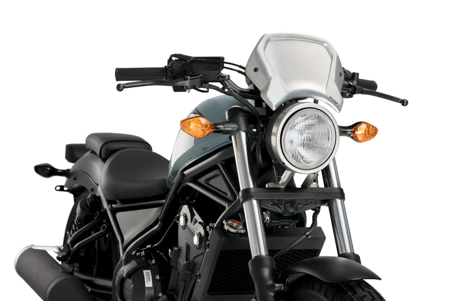 HONDA CMX 500 REBEL SE [2024] – ALU Frontplatte – Silber