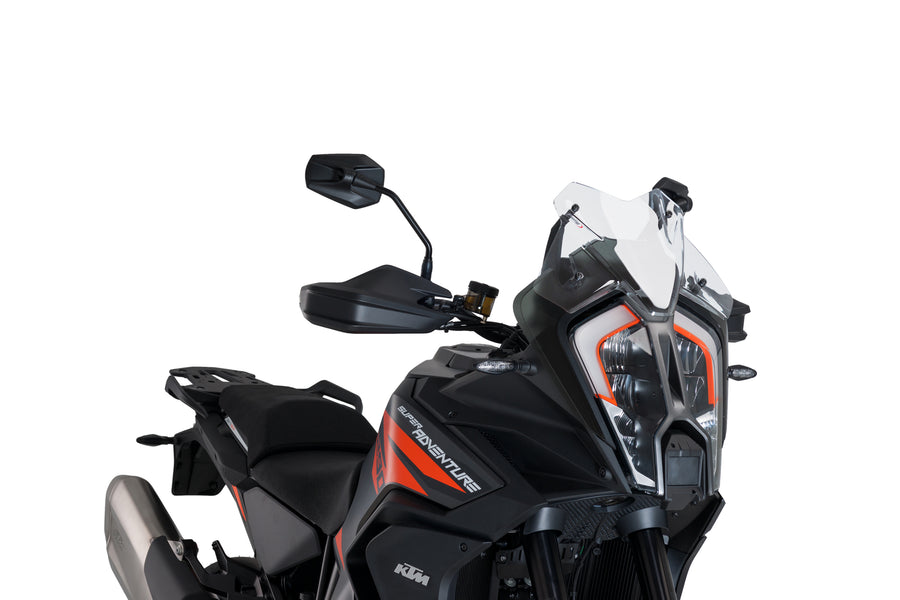 KTM 1290 SUPER ADVENTURE S [2025] – Cupolino sportivo – Nero